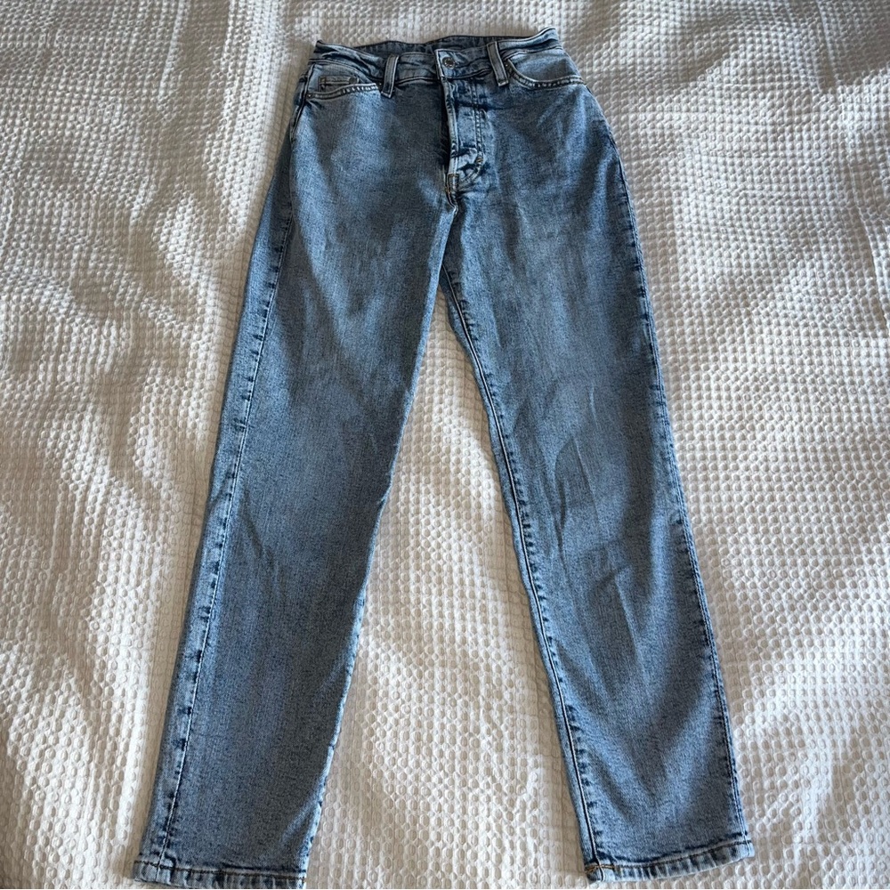 H&M Ultra high waist mom jeans